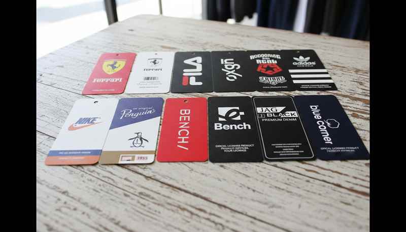 Hangtag Collection 8