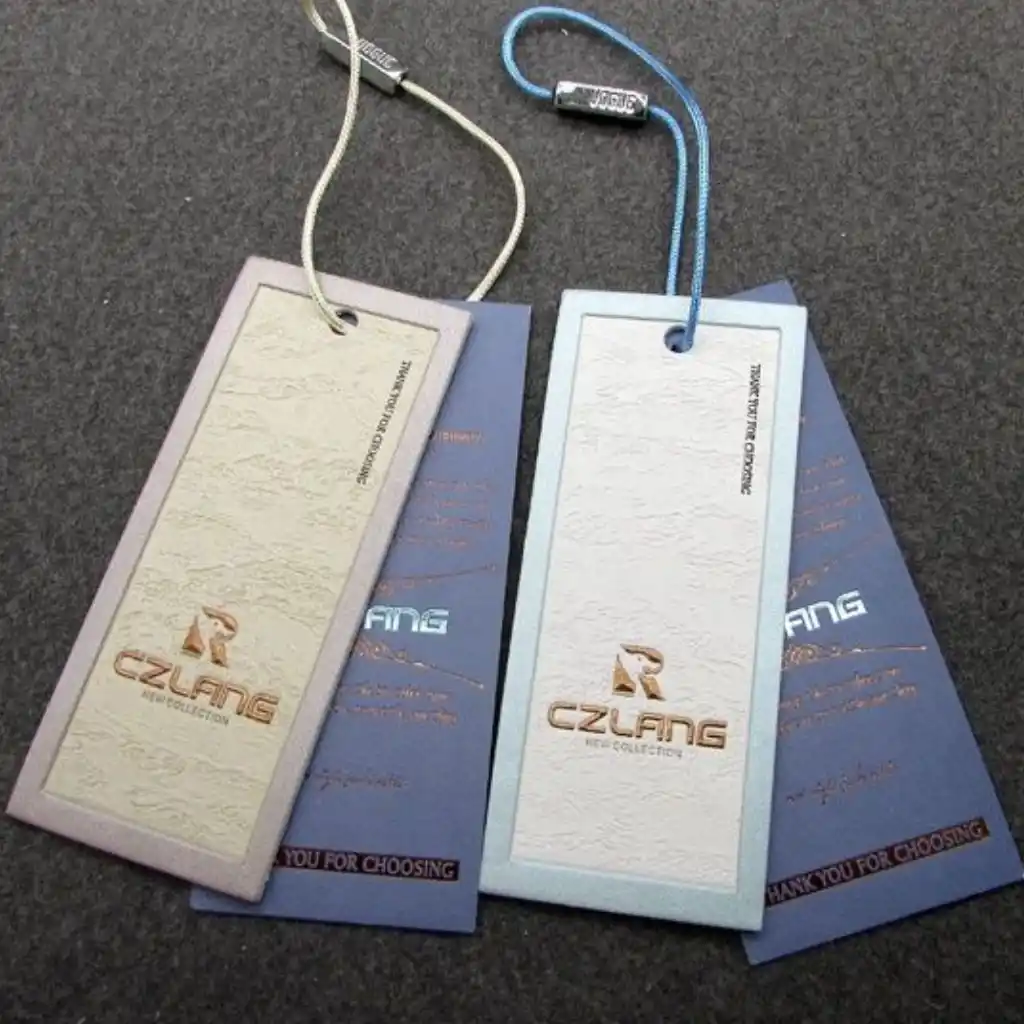 Custom Hang Tag
