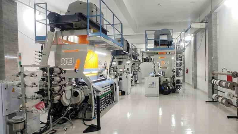 Flexo Printing Machine